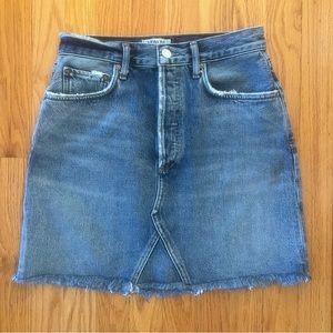 COPY - AGOLDE Denim Skirt
